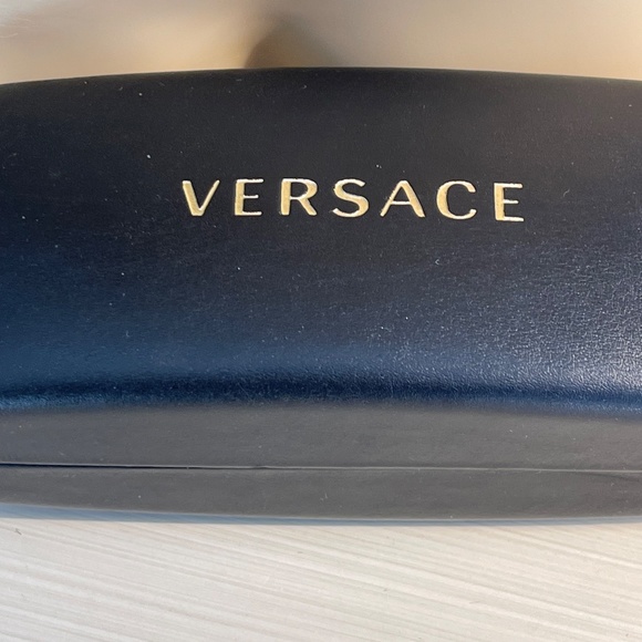 Versace Awesome Black Sunglasses - Model 4320- Made In Italy - Picture 8 of 10